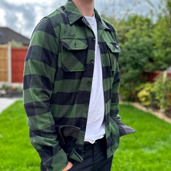 Dickies chequered work shirt - Picture 3 of 4